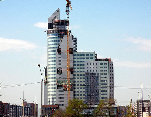 Первая башня, деловой центр класса А, г.Красноярск